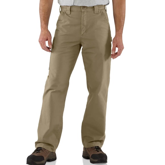 Carhartt Loose Fit Canvas Utility Work Pants - Picture 1 of 6